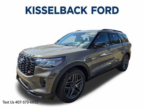 New 2026 Ford Explorer ST w/ Sun And Sound Package image 6