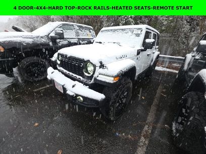 Used 2025 Jeep Wrangler Unlimited Sport S 4xe