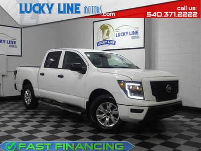Used 2022 Nissan Titan S w/ S Utility Package