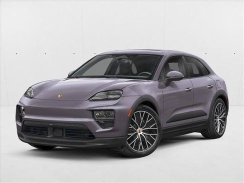 Certified 2026 Porsche Macan 4 Electric AWD/4WD image 1