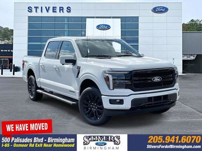 New 2025 Ford F150 Lariat w/ Equipment Group 501A Mid