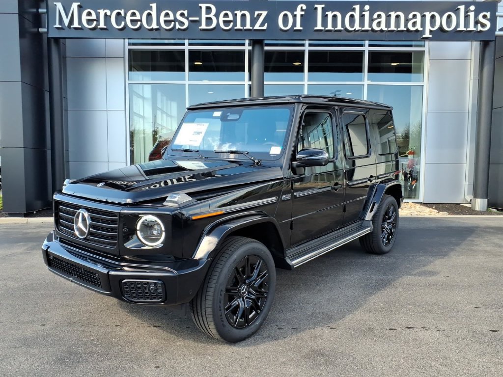 New 2027 Mercedes-Benz G 580 e image 1
