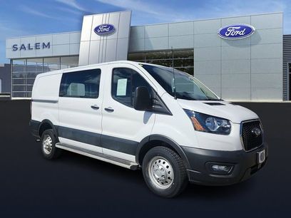Certified 2023 Ford Transit 250 Low Roof AWD w/ Exterior Upgrade Package