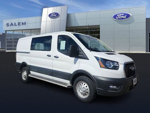 Certified 2023 Ford Transit 250 Low Roof AWD w/ Exterior Upgrade Package image 1