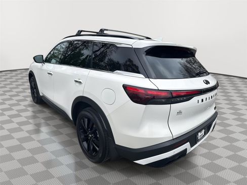 Certified 2025 INFINITI QX60 Luxe w/ Black Edition image 8