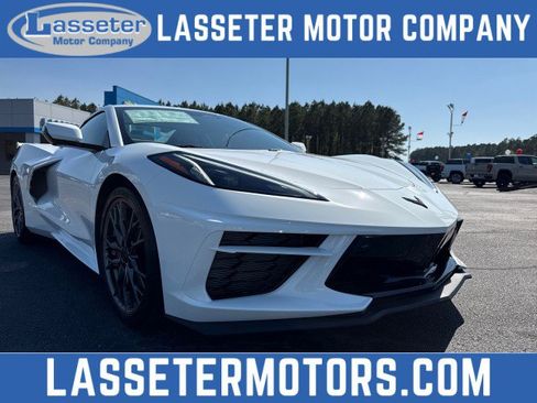 New 2026 Chevrolet Corvette 3LT image 1