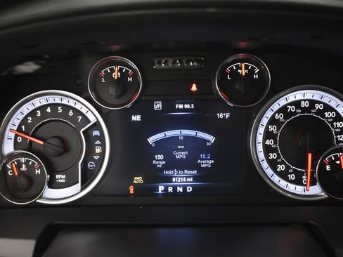 Certified 2017 RAM 1500 Laramie w/ Convenience Group image 46