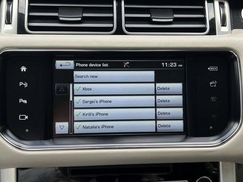 Used 2016 Land Rover Range Rover Supercharged AWD/4WD image 26