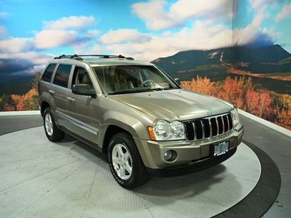 Used 2006 Jeep Grand Cherokee Limited w/ Trailer Tow Group IV