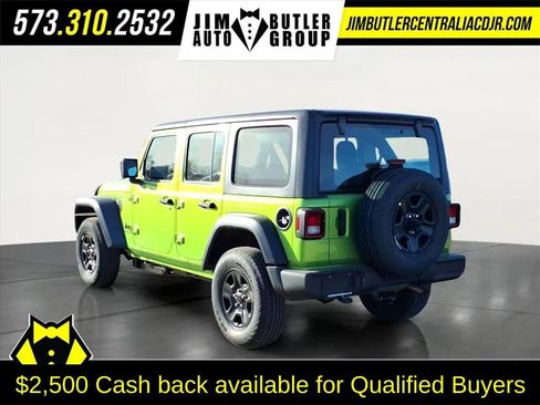 New 2026 Jeep Wrangler Unlimited Sport AWD/4WD image 4