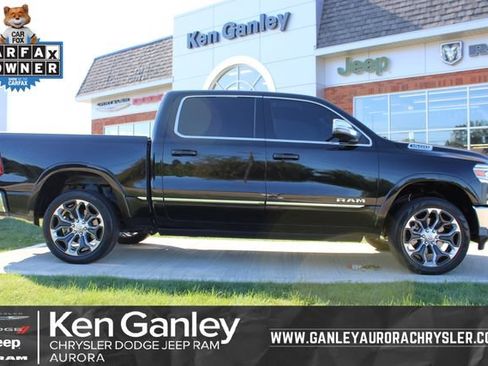 Used 2023 RAM 1500 Limited AWD/4WD image 1