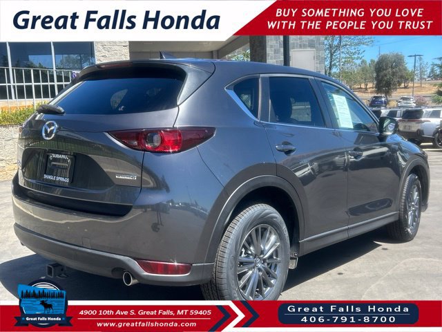 Used 2021 MAZDA CX-5 Touring AWD/4WD image 4