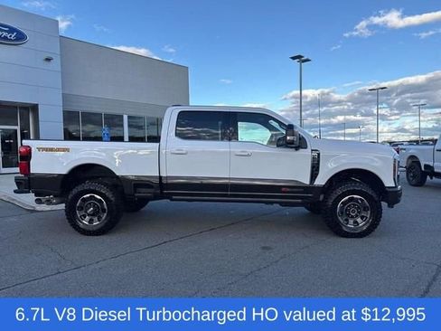Used 2024 Ford F350 King Ranch w/ Tremor Off-Road Package image 2