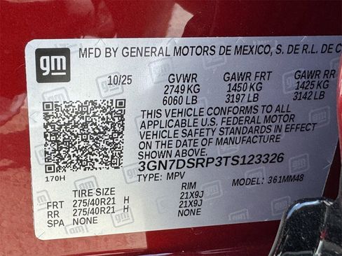 New 2026 Chevrolet Equinox EV RS image 27