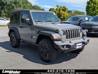Used 2018 Jeep Wrangler Sport