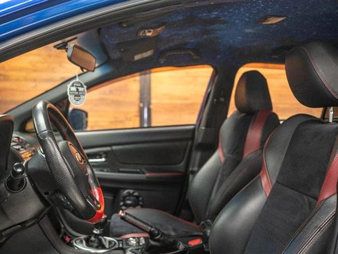 Used 2015 Subaru WRX STI Launch Edition image 8