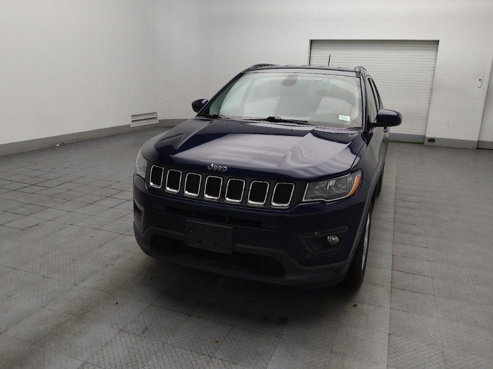 Used 2018 Jeep Compass Latitude w/ Cold Weather Group AWD/4WD image 15