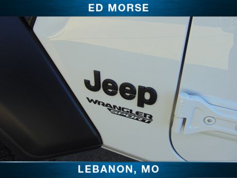 Used 2021 Jeep Wrangler Sport S image 10