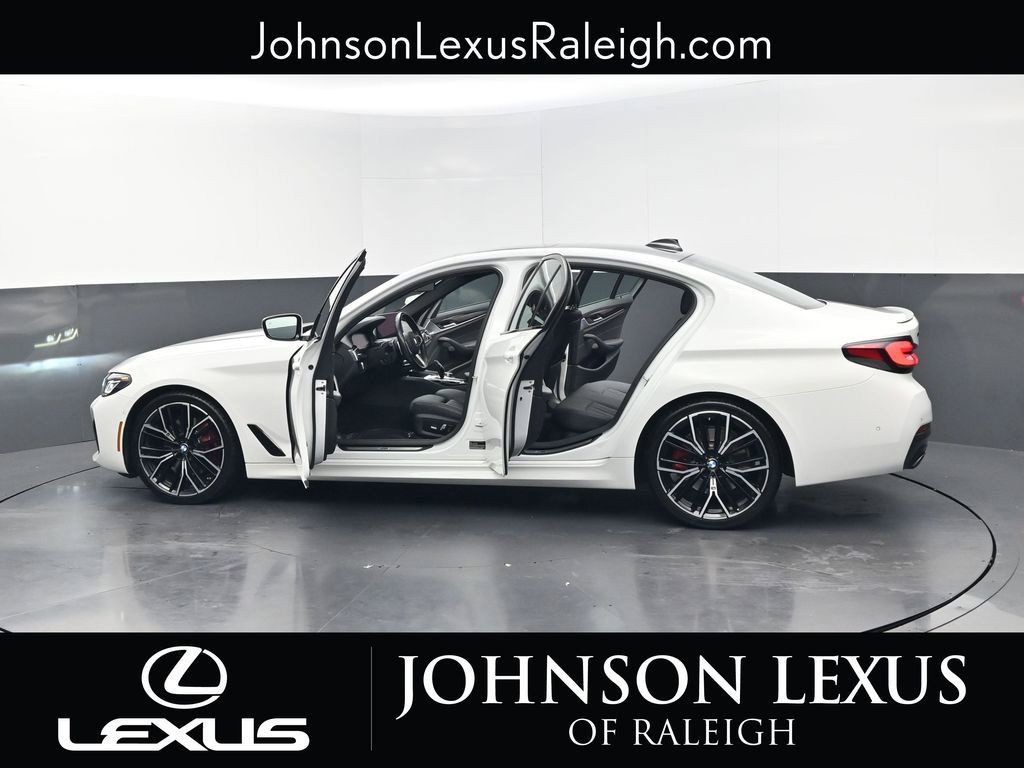 Used 2021 BMW 530i w/ M Sport Package RWD image 37