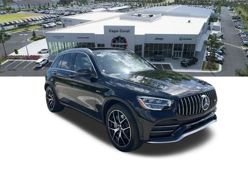 Used 2022 Mercedes-Benz GLC 43 AMG 4MATIC image 8