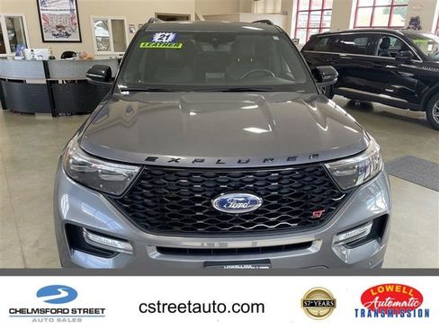 Used 2021 Ford Explorer ST w/ Equipment Group 401A AWD/4WD image 1
