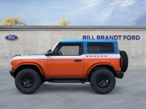 New 2025 Ford Bronco Stroppe Edition image 37
