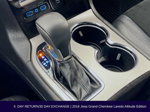 Used 2018 Jeep Grand Cherokee Altitude image 22