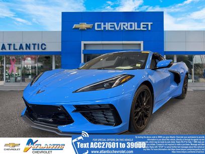Certified 2023 Chevrolet Corvette Stingray Preferred Cpe w/ Z51 Performance Package