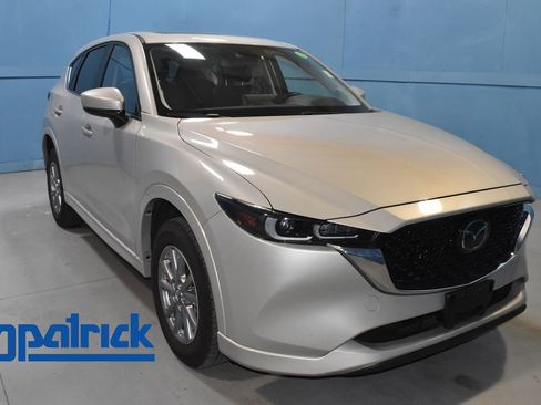 Used 2025 MAZDA CX-5 AWD 2.5 S w/ Preferred Package image 1