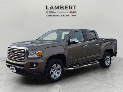 Used 2016 GMC Canyon SLE w/ SLE Convenience Package image 1