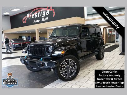 Used 2024 Jeep Wrangler High Altitude