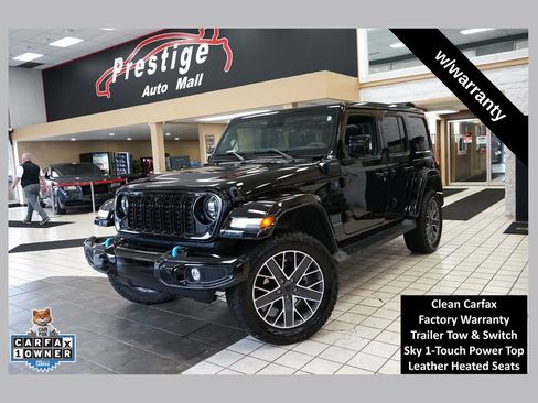 Used 2024 Jeep Wrangler High Altitude AWD/4WD image 1