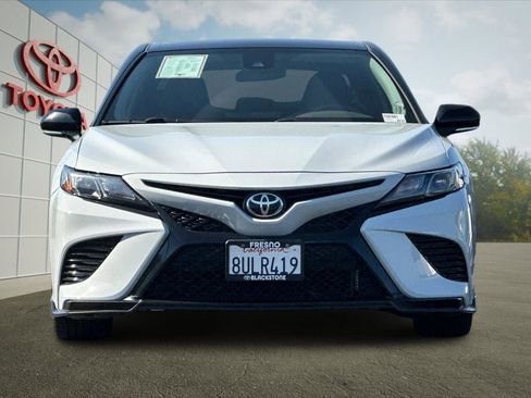 Used 2021 Toyota Camry TRD w/ TRD Package w/JBL Audio FWD image 8