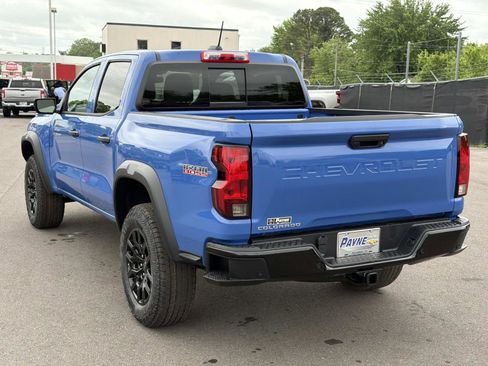 New 2026 Chevrolet Colorado Trail Boss AWD/4WD image 12