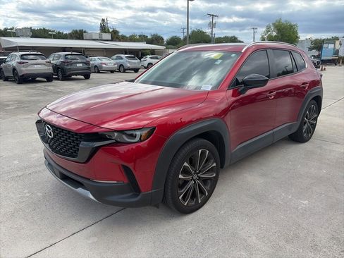 Used 2024 MAZDA CX-50 AWD 2.5 Turbo w/ Cargo Package image 7