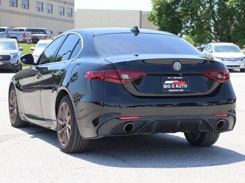 Used 2020 Alfa Romeo Giulia AWD w/ Cold Weather Package image 11