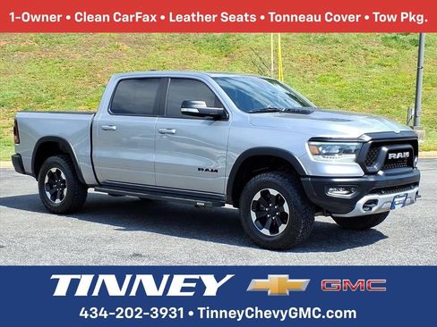 Used 2021 RAM 1500 Rebel w/ Rebel Level 2 Equipment Group AWD/4WD image 1