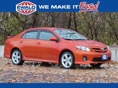 Used 2013 Toyota Corolla S Special Edition