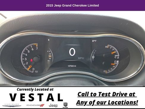 Used 2015 Jeep Grand Cherokee Limited AWD/4WD image 22