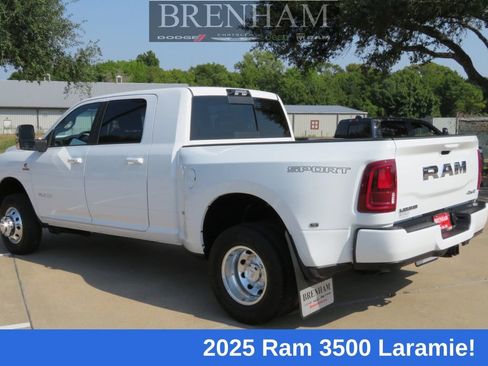 New 2025 RAM 3500 Laramie w/ Sport Appearance Package image 6