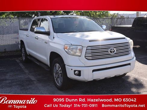 Used 2015 Toyota Tundra Platinum image 1