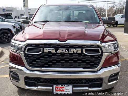 Used 2025 RAM 1500 Big Horn AWD/4WD image 7
