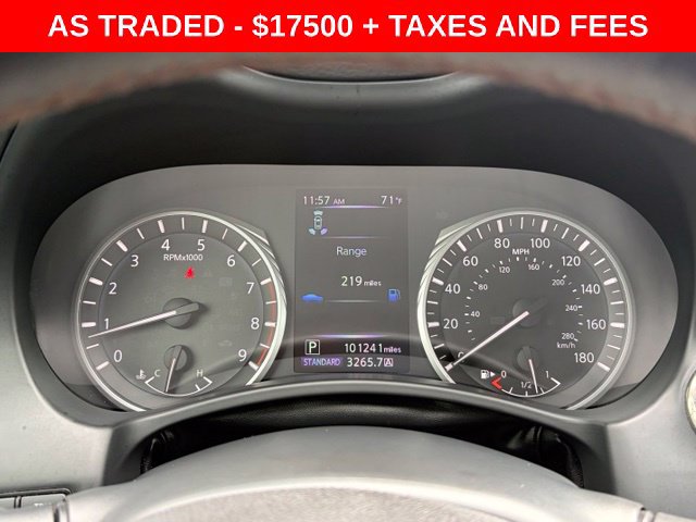 Used 2018 INFINITI Q50 Red Sport 400 w/ Sensory Package (Sport) RWD image 19