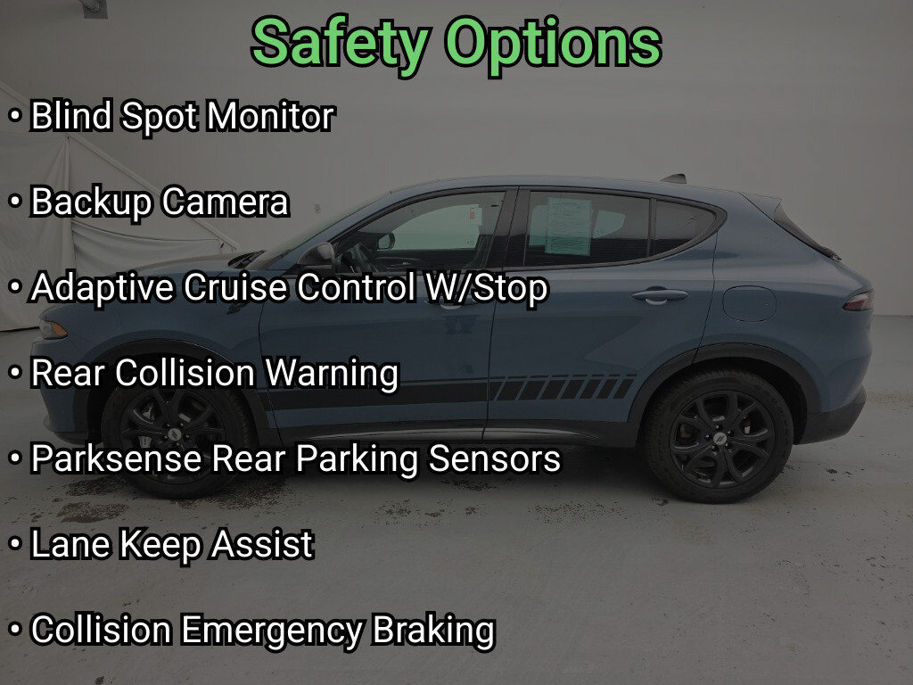 Used 2024 Dodge Hornet R/T Plus w/ R/T Blacktop Package AWD/4WD image 9
