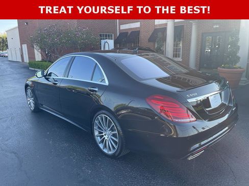 Used 2015 Mercedes-Benz S 550 4MATIC Sedan image 11