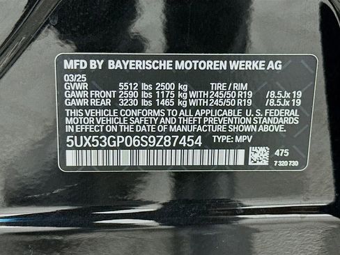 Used 2025 BMW X3 xDrive30i w/ Convenience Package image 31