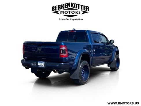 Used 2020 RAM 1500 Longhorn AWD/4WD image 7