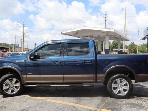 Used 2016 Ford F150 Lariat w/ Equipment Group 501A Mid RWD image 5
