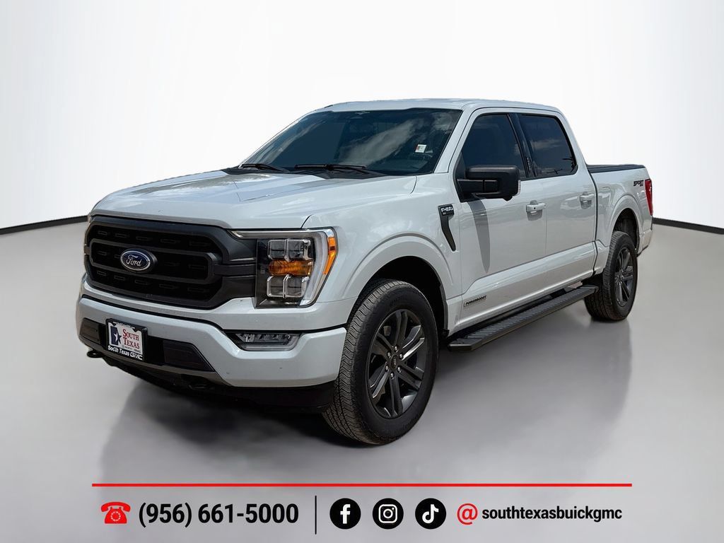 Used 2023 Ford F150 XLT w/ Equipment Group 302A High AWD/4WD image 3