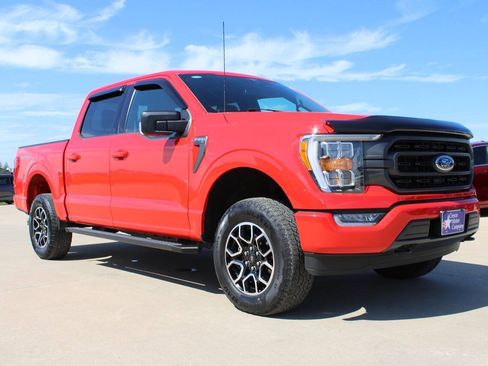 Used 2023 Ford F150 XLT w/ Equipment Group 302A High AWD/4WD image 3